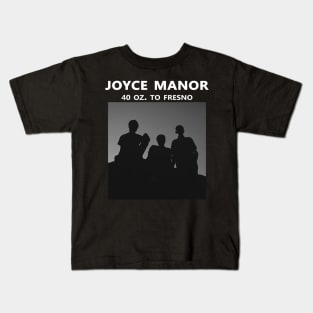 Joyce Manor Merch to Fresno Kids T-Shirt